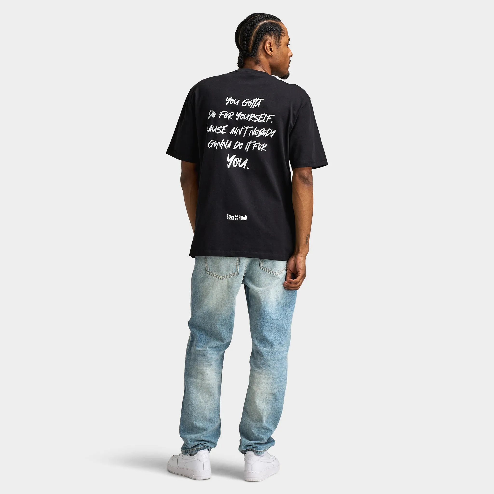 Hoodrich Ryder Print Tee / Black sold by JD Sports product image thumbnail 5