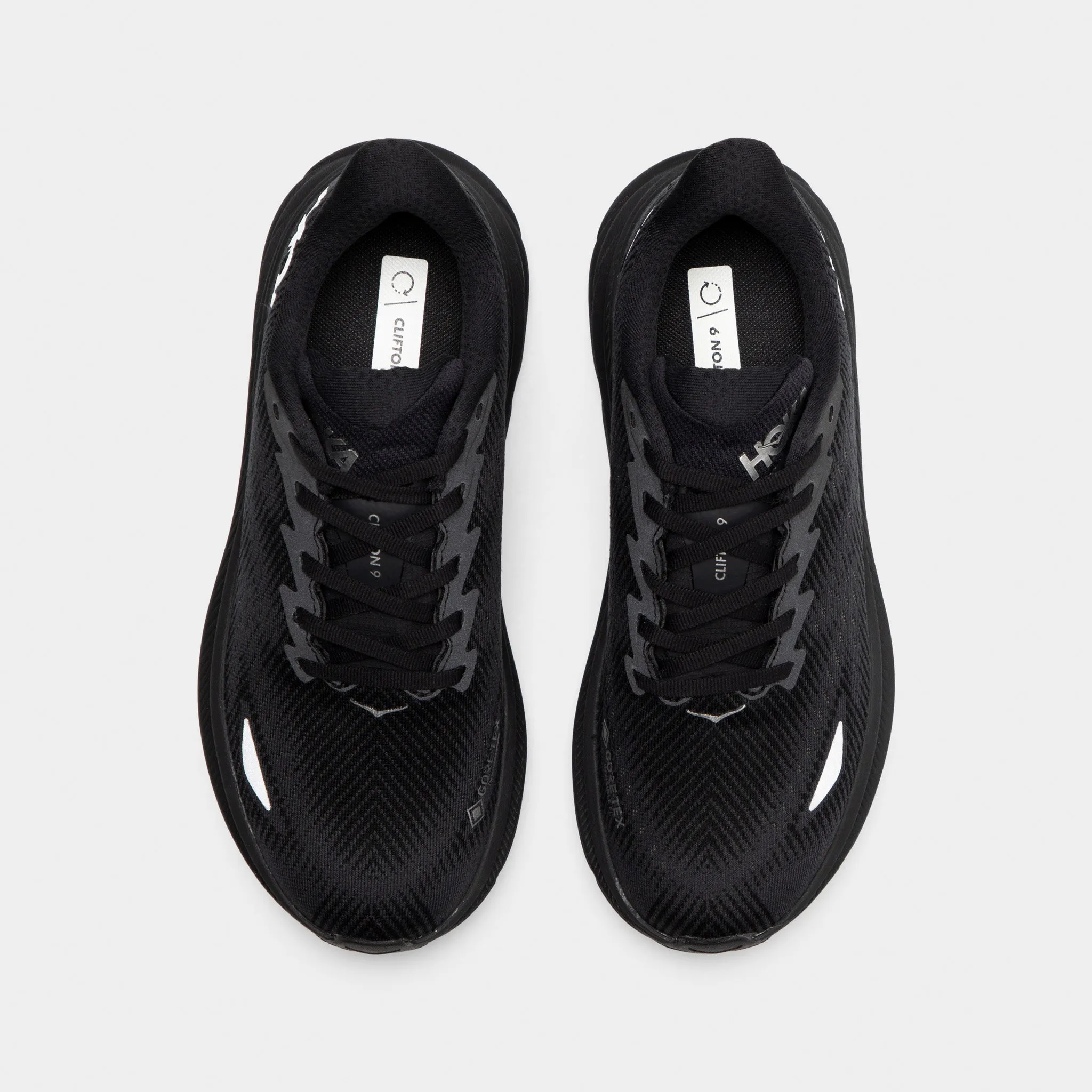 Hoka W Clifton 9 GTX Black / Black sold by JD Sports product image thumbnail 5