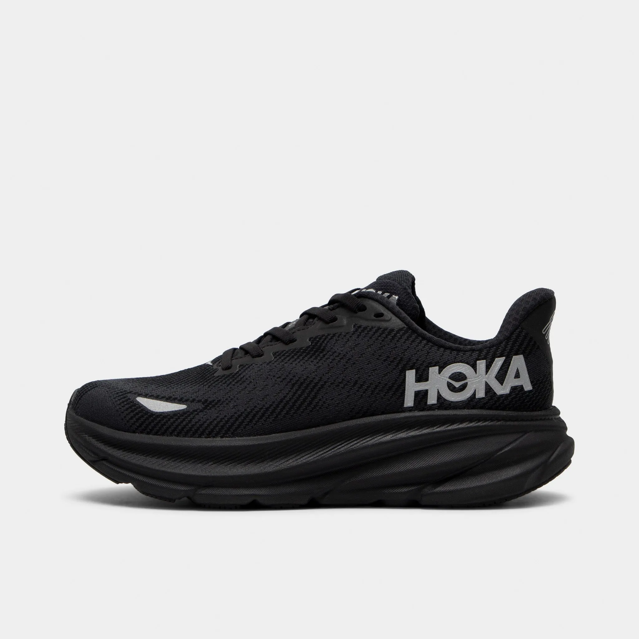 Hoka W Clifton 9 GTX Black / Black sold by JD Sports