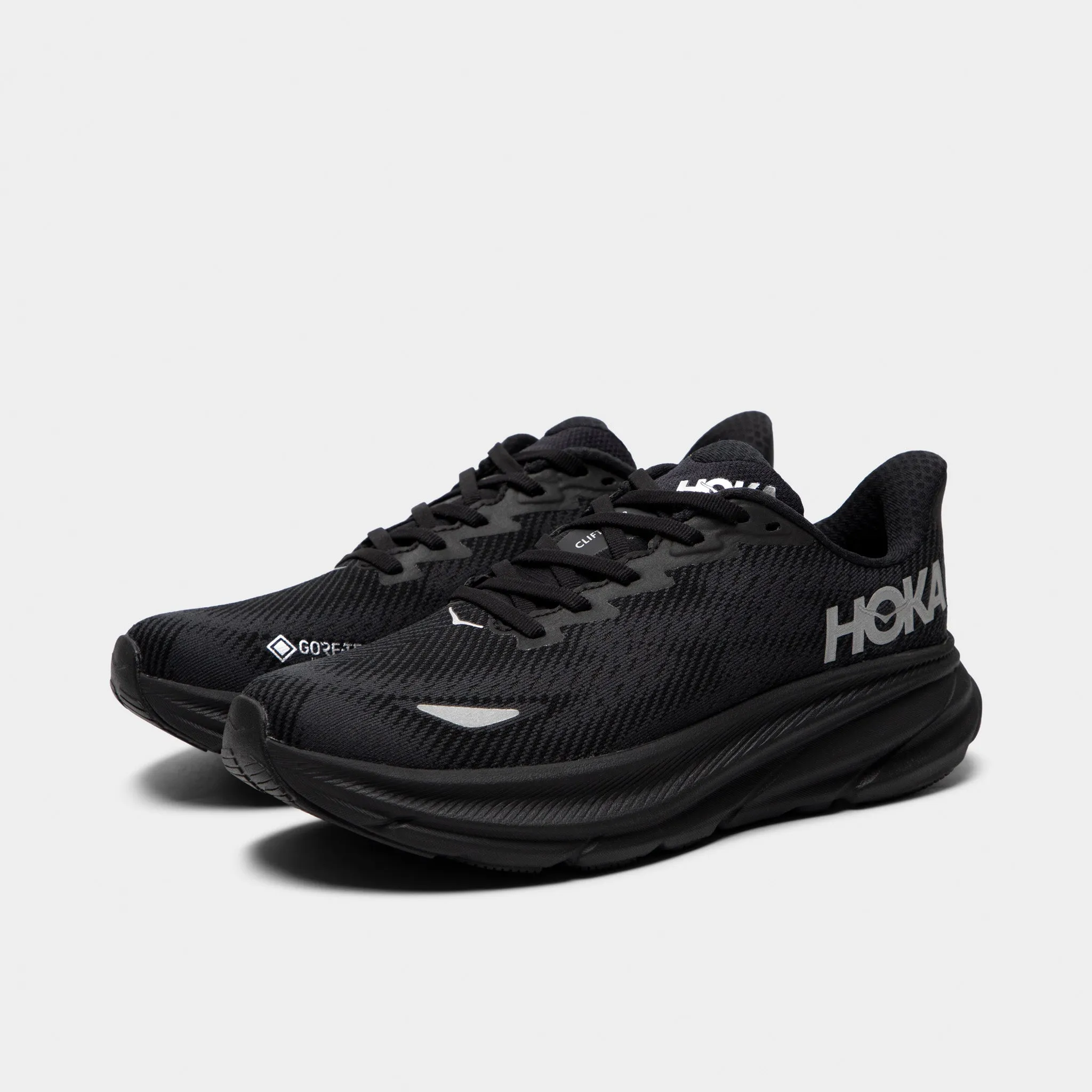 Hoka W Clifton 9 GTX Black / Black sold by JD Sports product image thumbnail 2