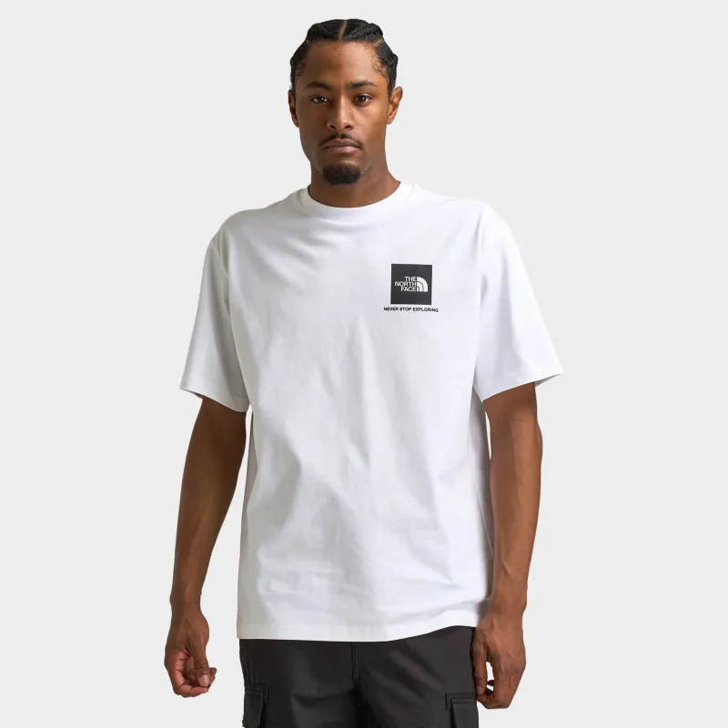 The North Face Oversized Bandana Print T-shirt / TNF White sold by JD Sports