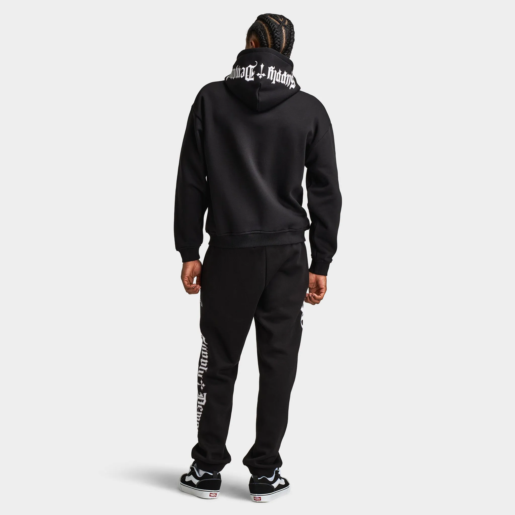Supply & Demand Atomic Zip Up Hoodie / Black sold by JD Sports product image thumbnail 5