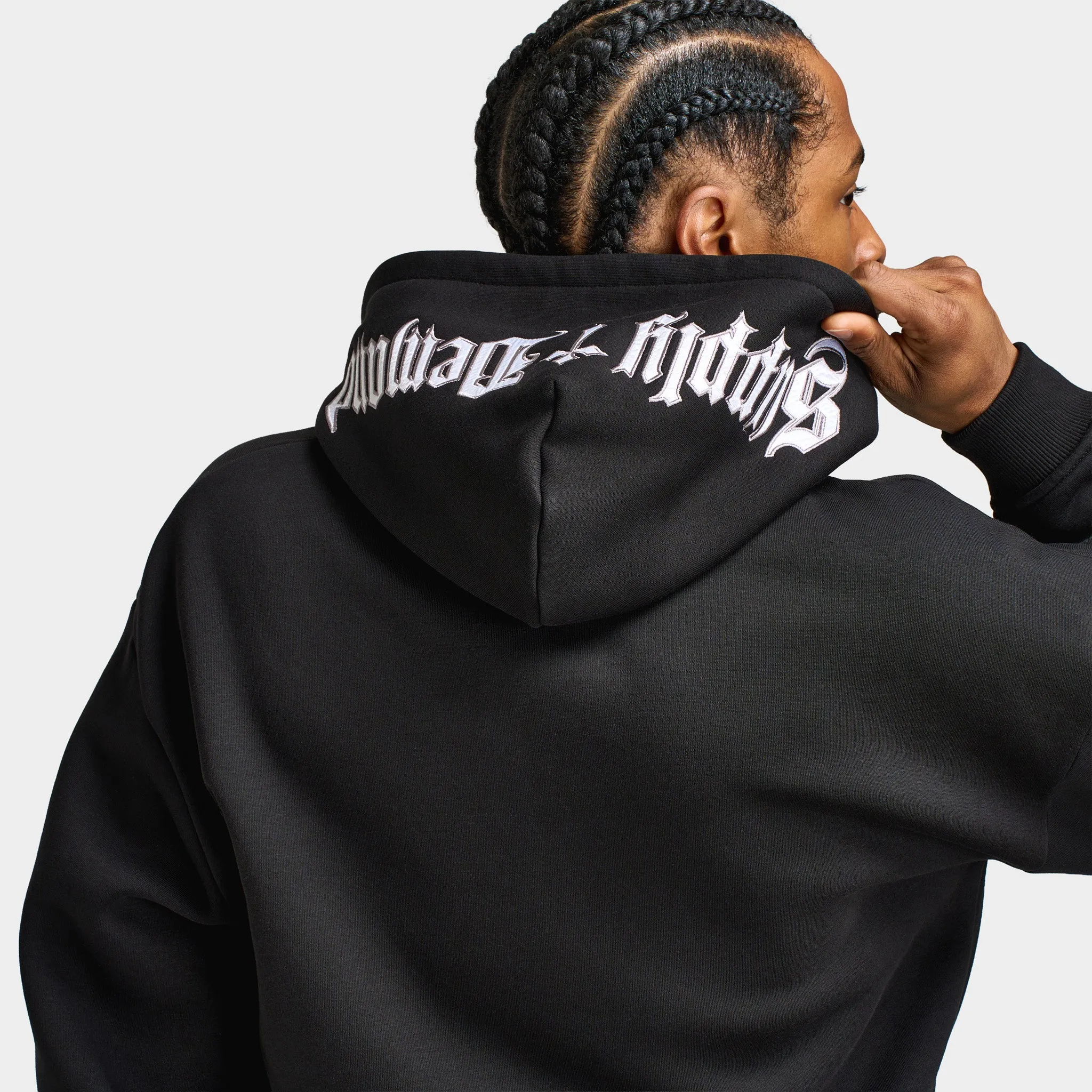 Supply & Demand Atomic Zip Up Hoodie / Black sold by JD Sports product image thumbnail 4