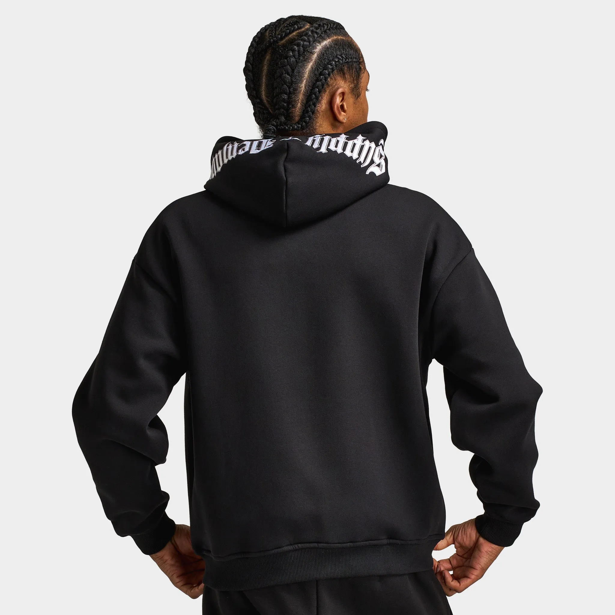Supply & Demand Atomic Zip Up Hoodie / Black sold by JD Sports product image thumbnail 2