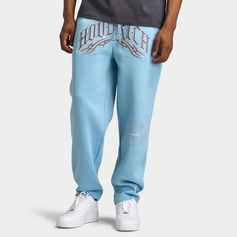 Hoodrich Dark Oversized Open Hem Jogger / Glacier Lake sold by JD Sports