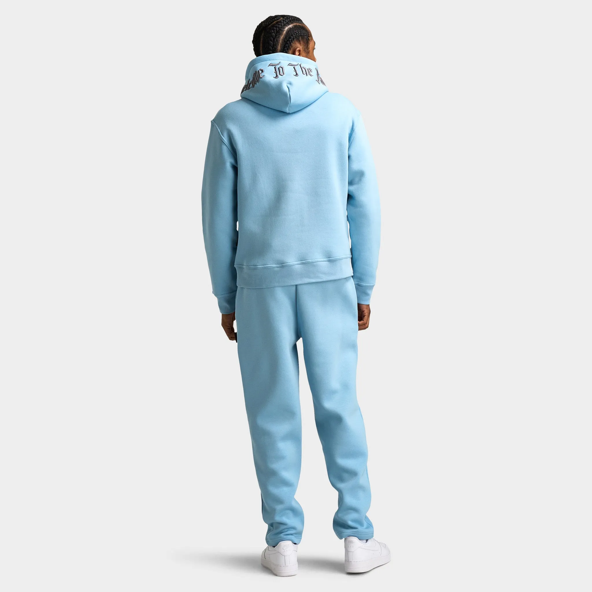 Hoodrich Dark Oversized Hoodie / Glacier Lake sold by JD Sports product image thumbnail 5