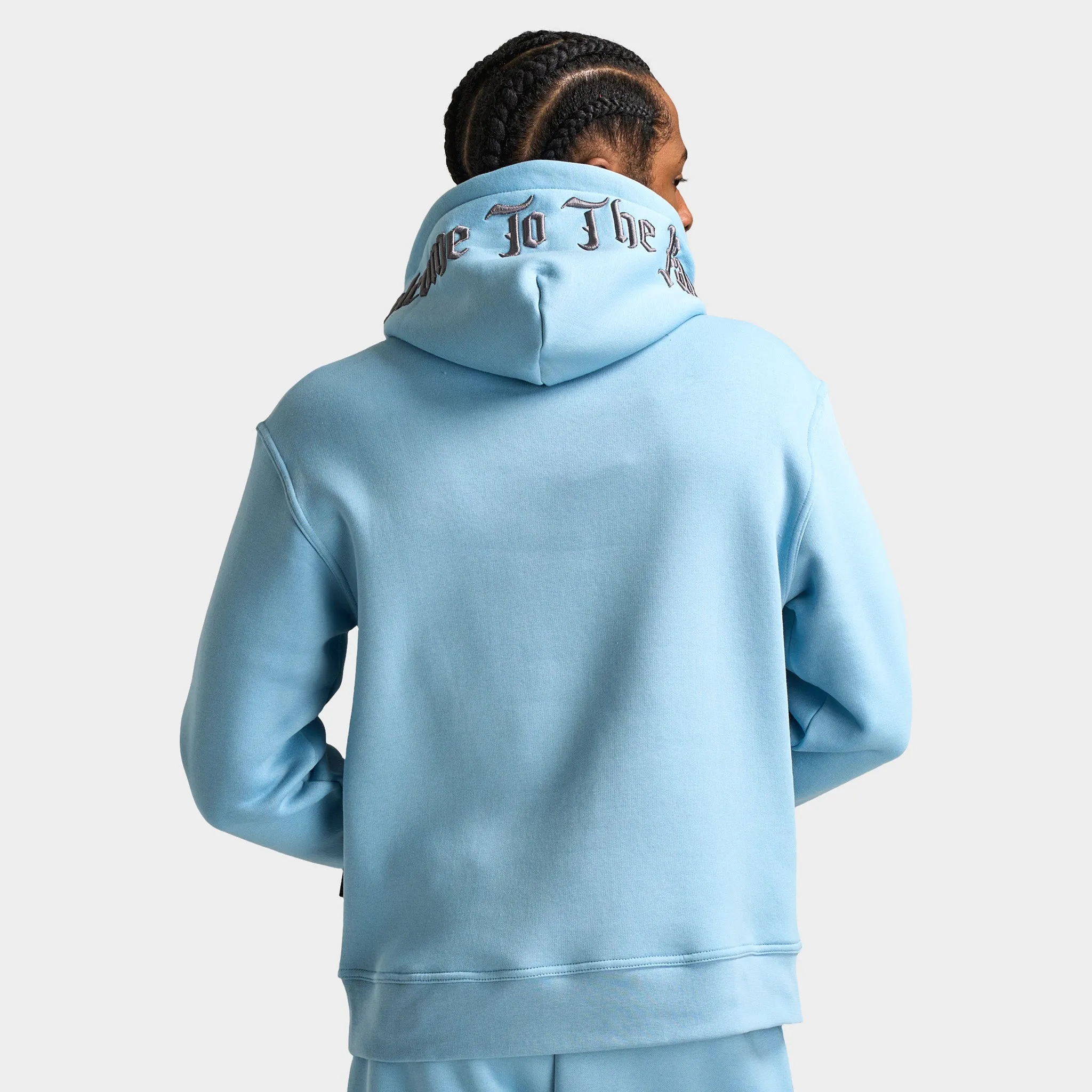 Hoodrich Dark Oversized Hoodie / Glacier Lake sold by JD Sports product image thumbnail 2
