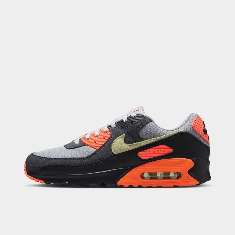 Nike Air Max 90 Black / Grey / Red sold by JD Sports