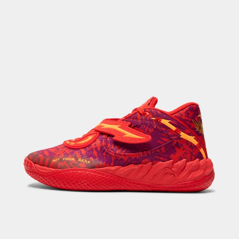 Puma Melo 5 Red / Red sold by JD Sports