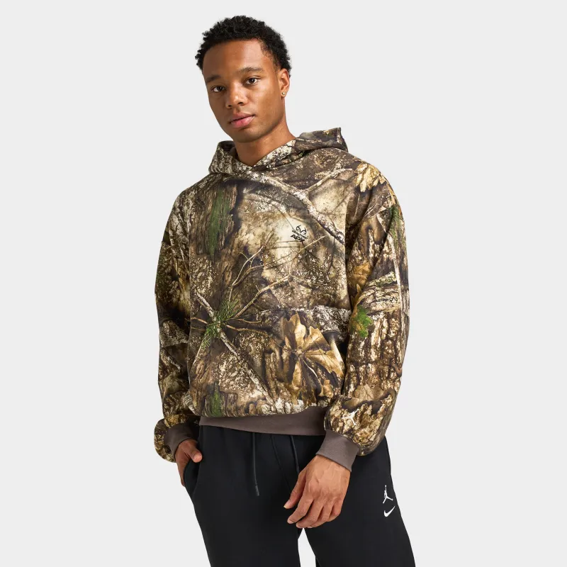 Jordan Brooklyn Fleece Realtree Hoodie / Medium Olive made by Jordan