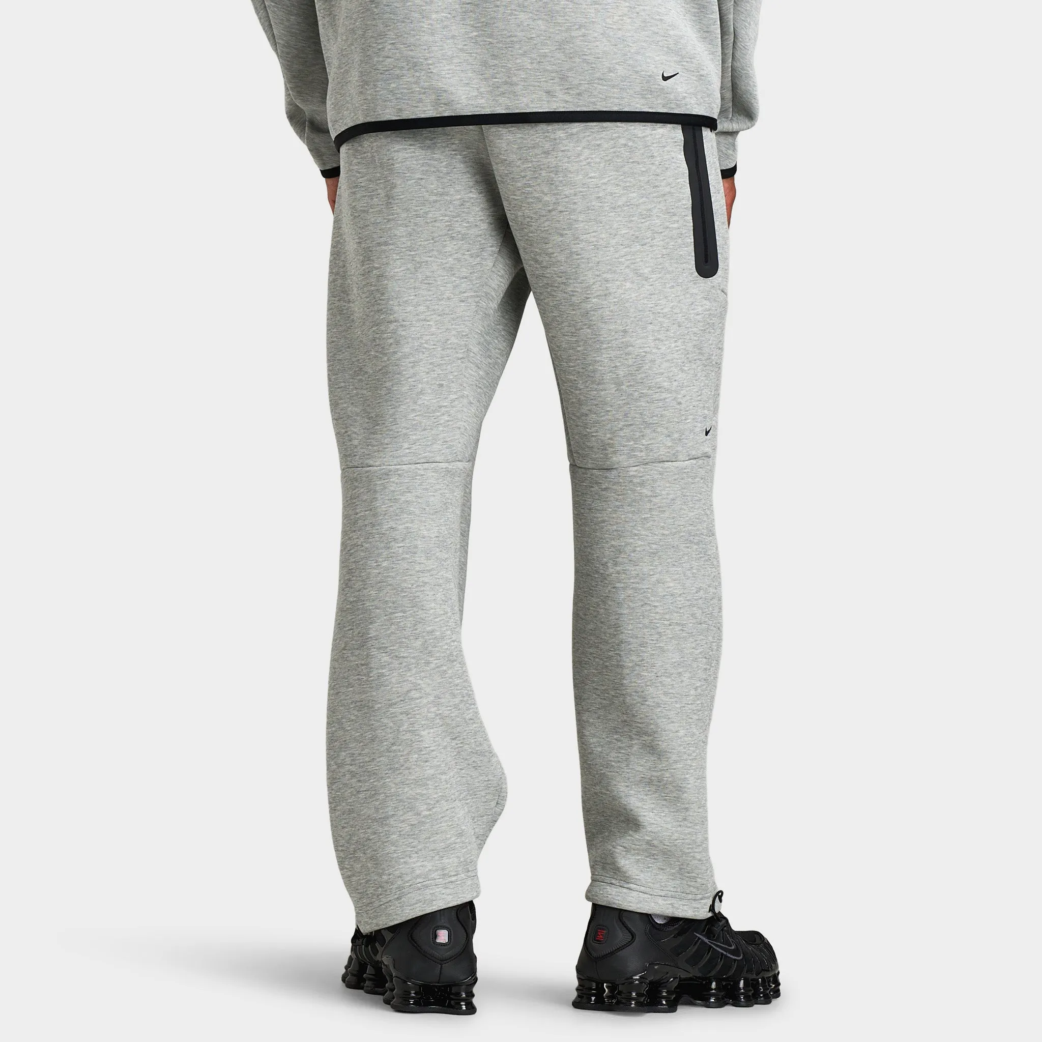 Nike Tech Fleece Open Hem Pants / Grey Heather sold by JD Sports product image thumbnail 2