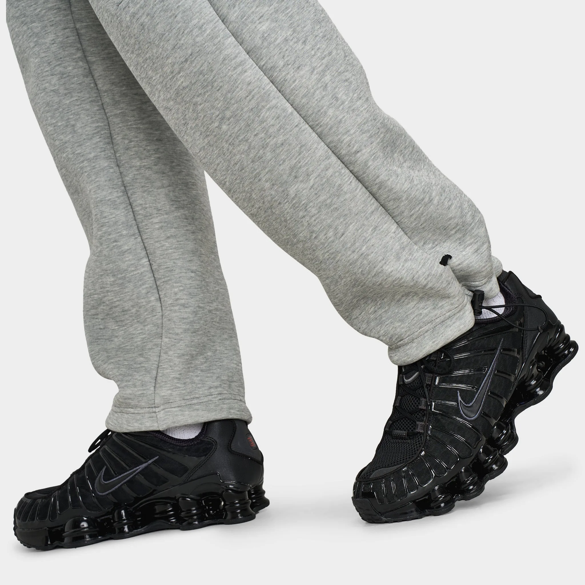 Nike Tech Fleece Open Hem Pants / Grey Heather sold by JD Sports product image thumbnail 5