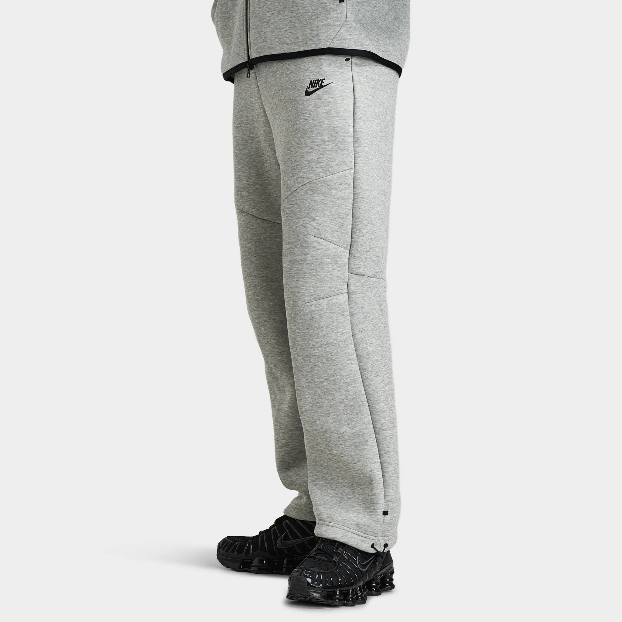Nike Tech Fleece Open Hem Pants / Grey Heather sold by JD Sports product image thumbnail 3