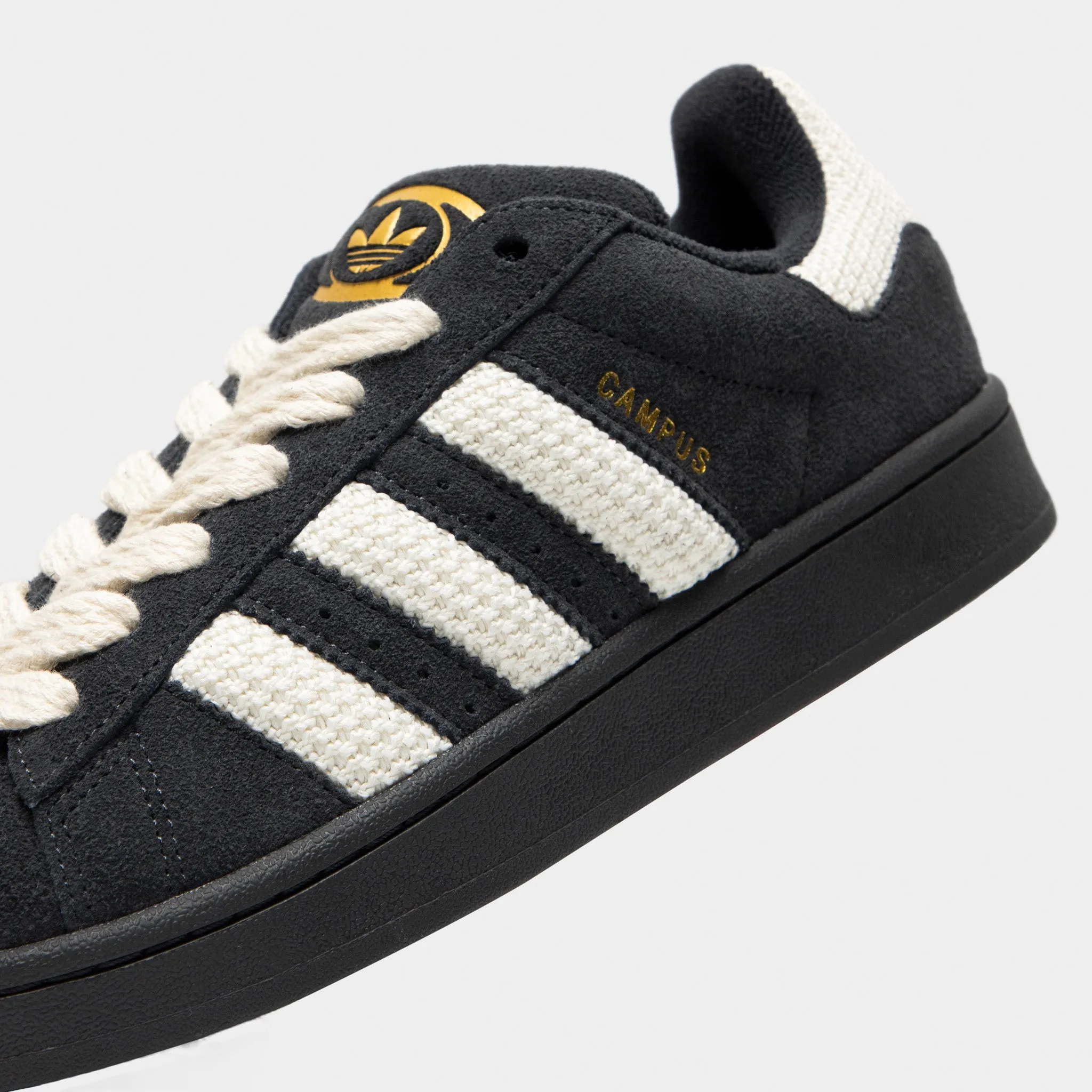 adidas Campus 00s Carbon / Off White - Carbon sold by JD Sports product image thumbnail 3