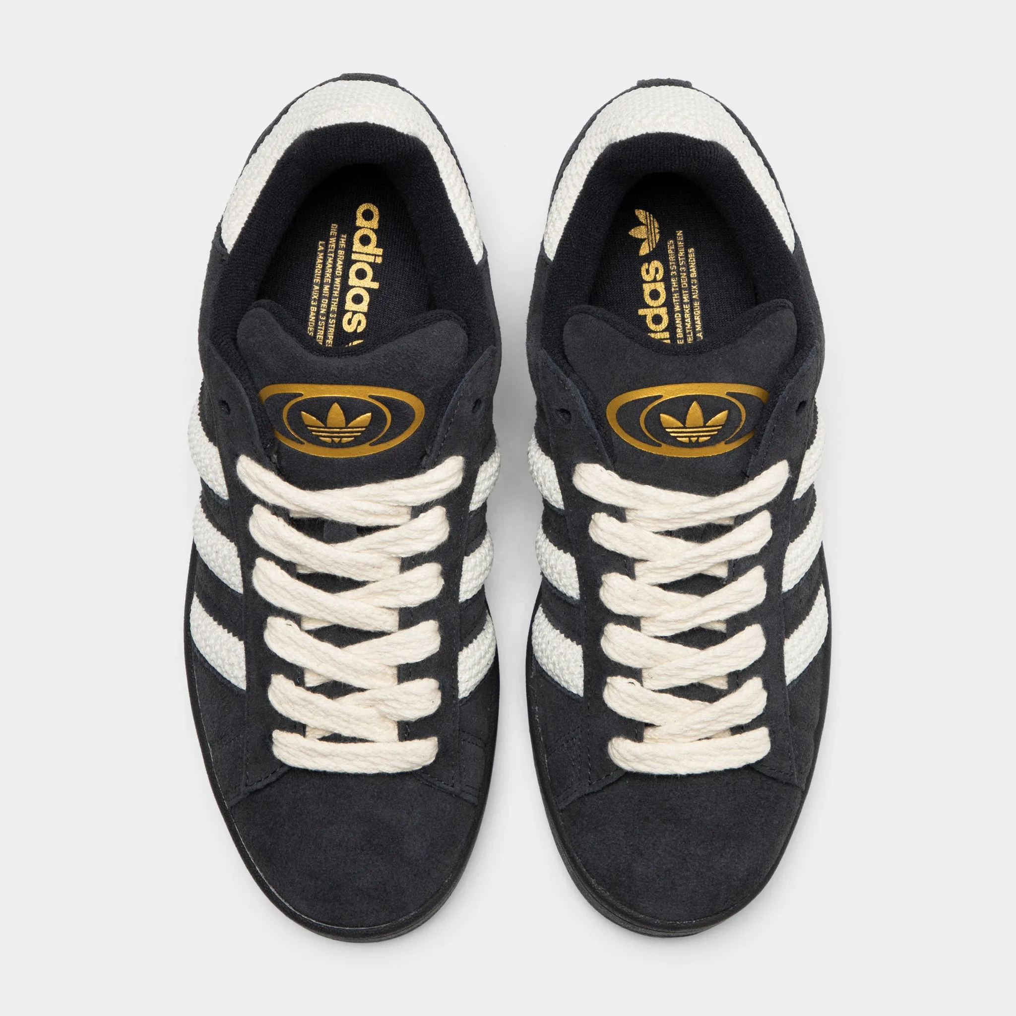 adidas Campus 00s Carbon / Off White - Carbon sold by JD Sports product image thumbnail 5