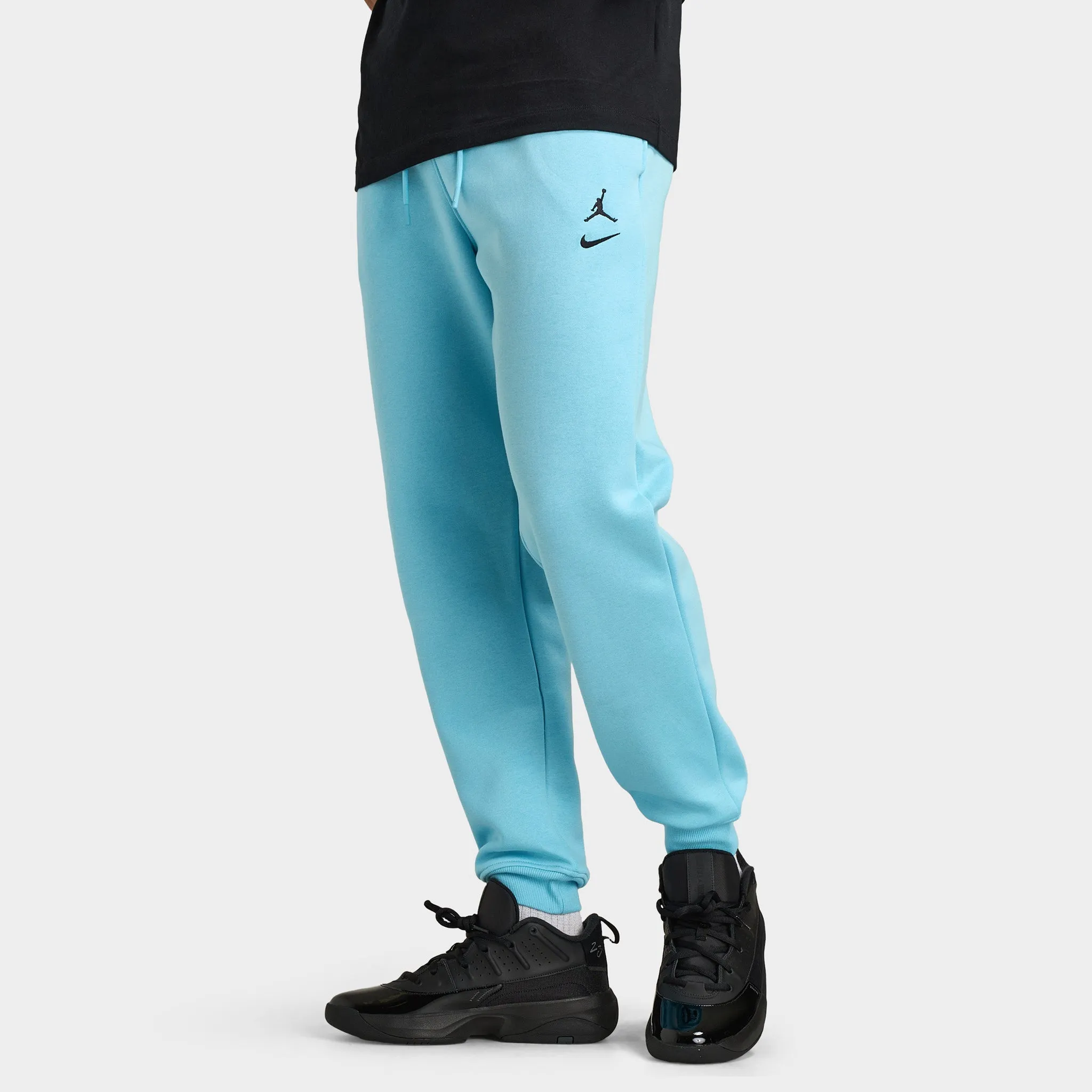 Jordan Brooklyn Fleece Varsity Pants / Blue Chill sold by JD Sports product image thumbnail 3