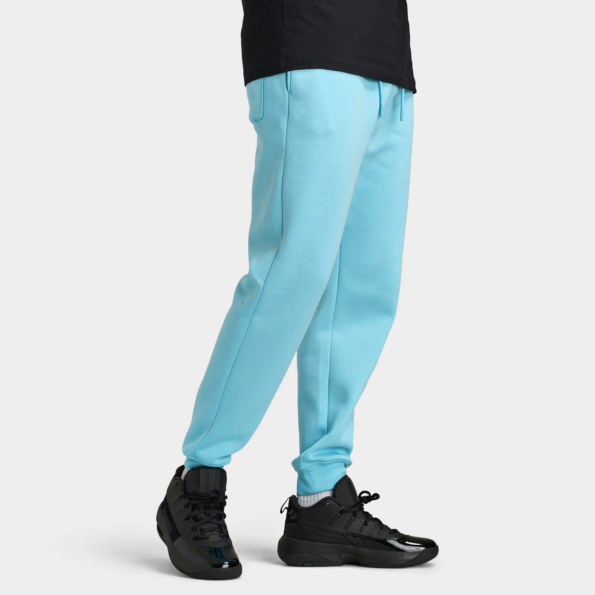 Jordan Brooklyn Fleece Varsity Pants / Blue Chill sold by JD Sports product image thumbnail 4