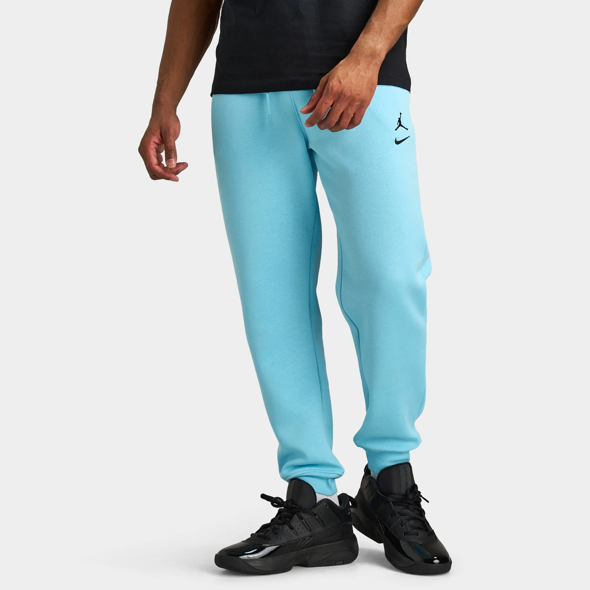 Jordan Brooklyn Fleece Varsity Pants / Blue Chill sold by JD Sports