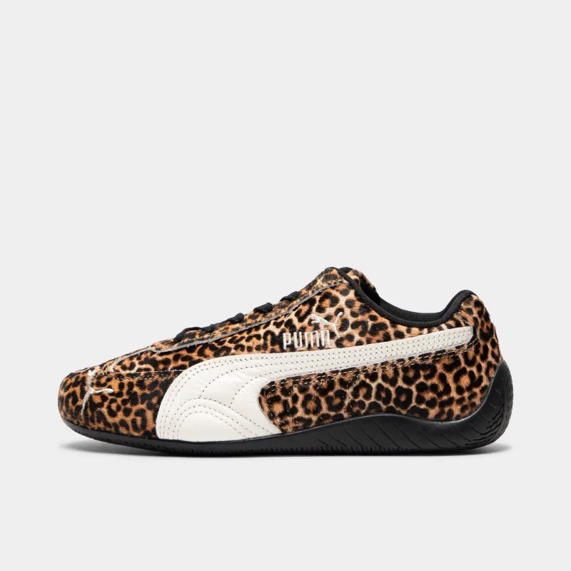 PUMA Women's Speedcat Leopard / Black - Warm White sold by JD Sports