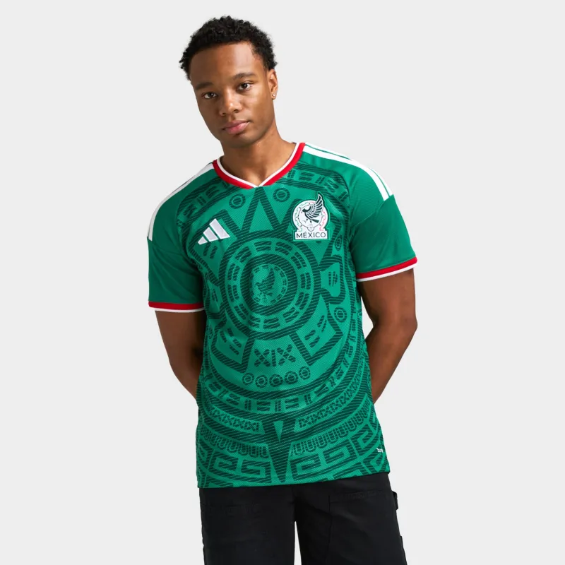 adidas Mexico Home Jersey / Bold Green sold by JD Sports
