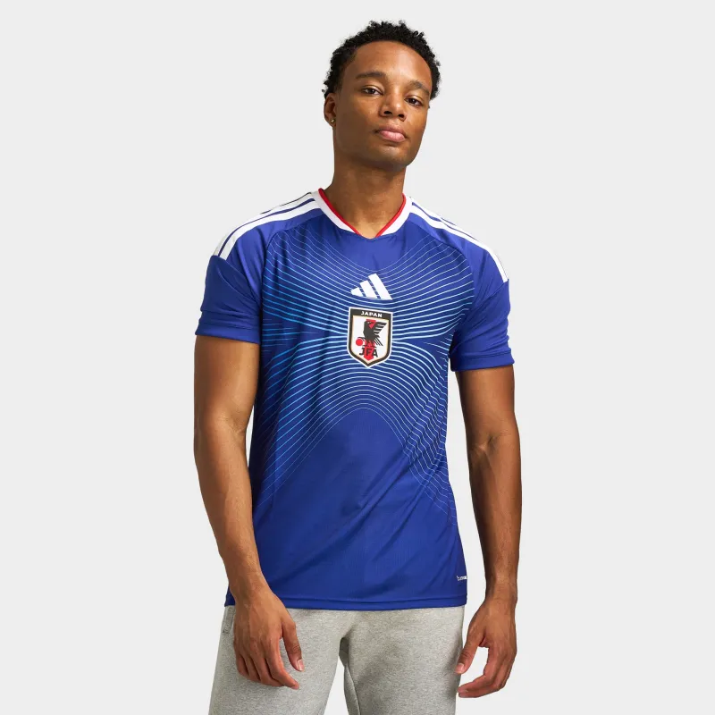 adidas Japan Home Jersey Japan Blue / Ash Blue sold by JD Sports