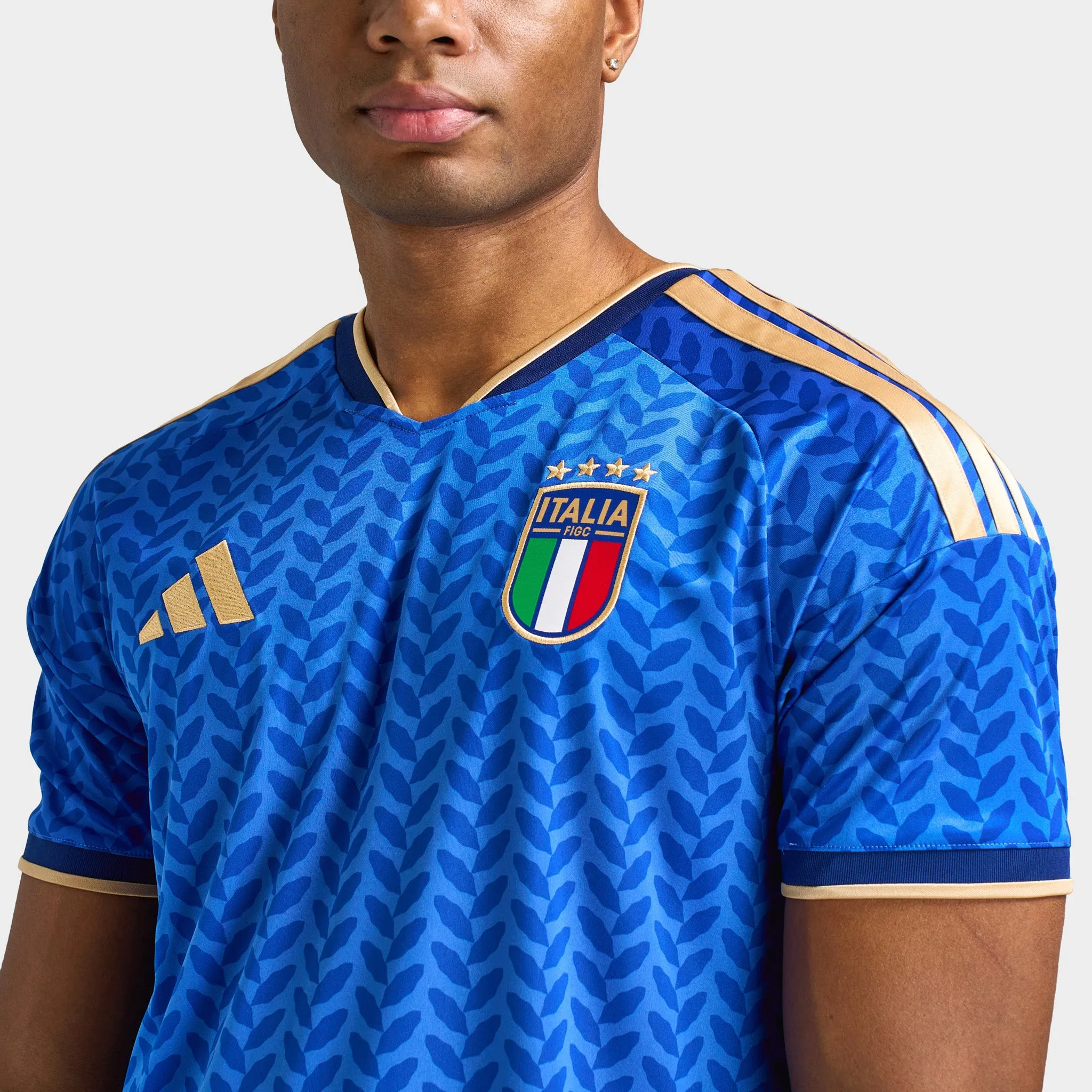 adidas Italy Home Jersey / Bold Blue sold by JD Sports product image thumbnail 3