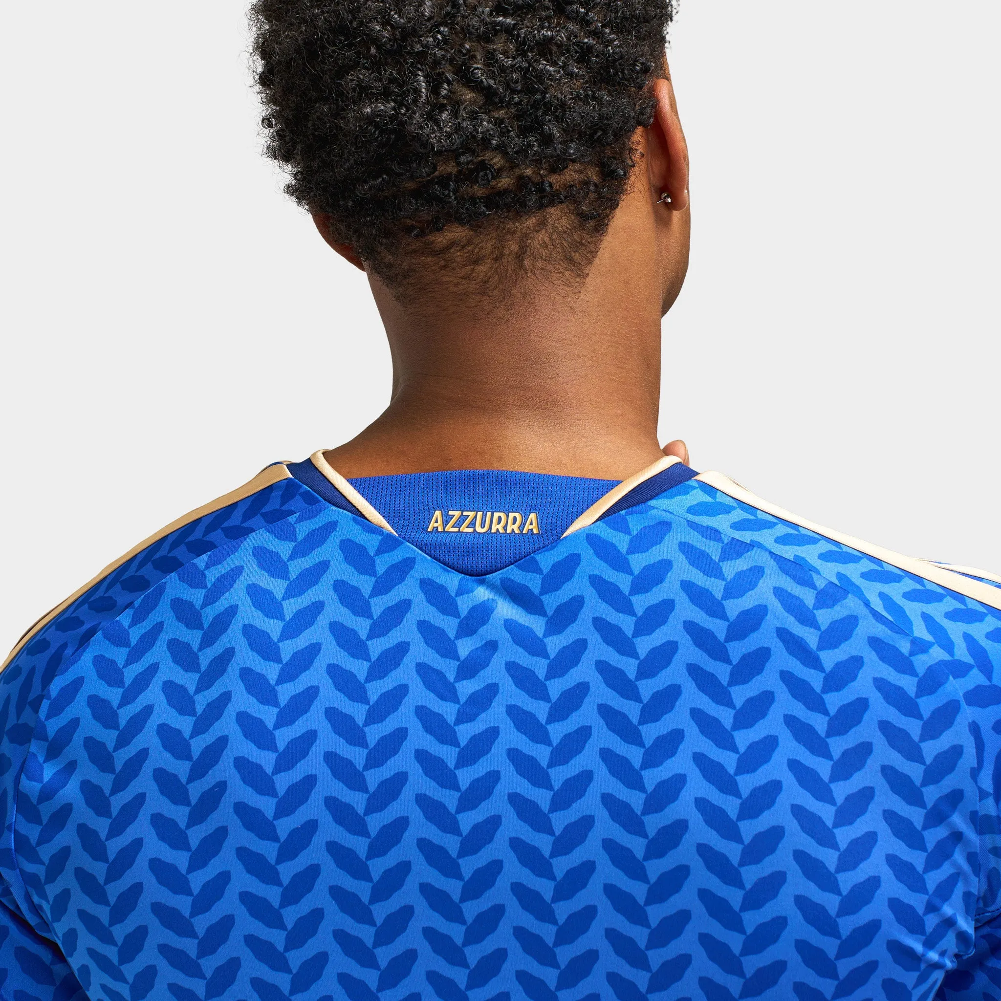 adidas Italy Home Jersey / Bold Blue sold by JD Sports product image thumbnail 4