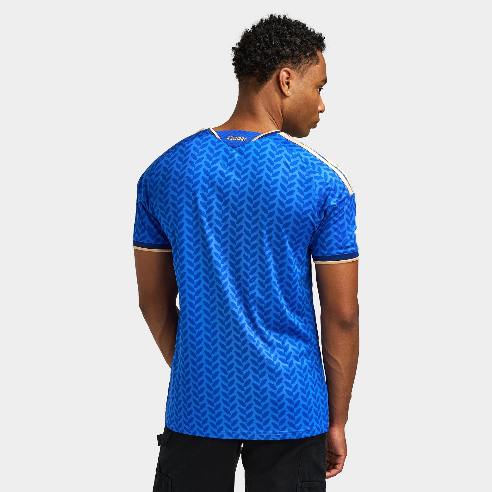 adidas Italy Home Jersey / Bold Blue sold by JD Sports product image thumbnail 2