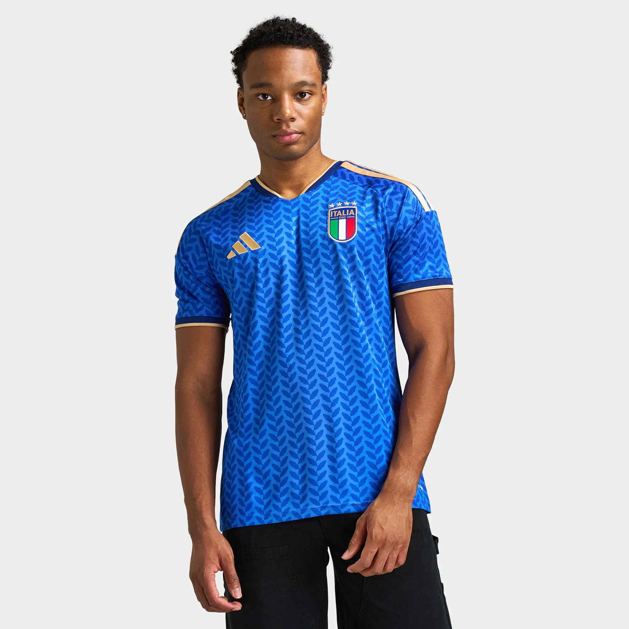 adidas Italy Home Jersey / Bold Blue sold by JD Sports