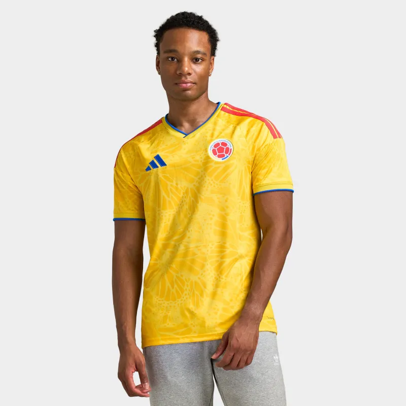 adidas Colombia Home Jersey / Impact Yellow sold by JD Sports