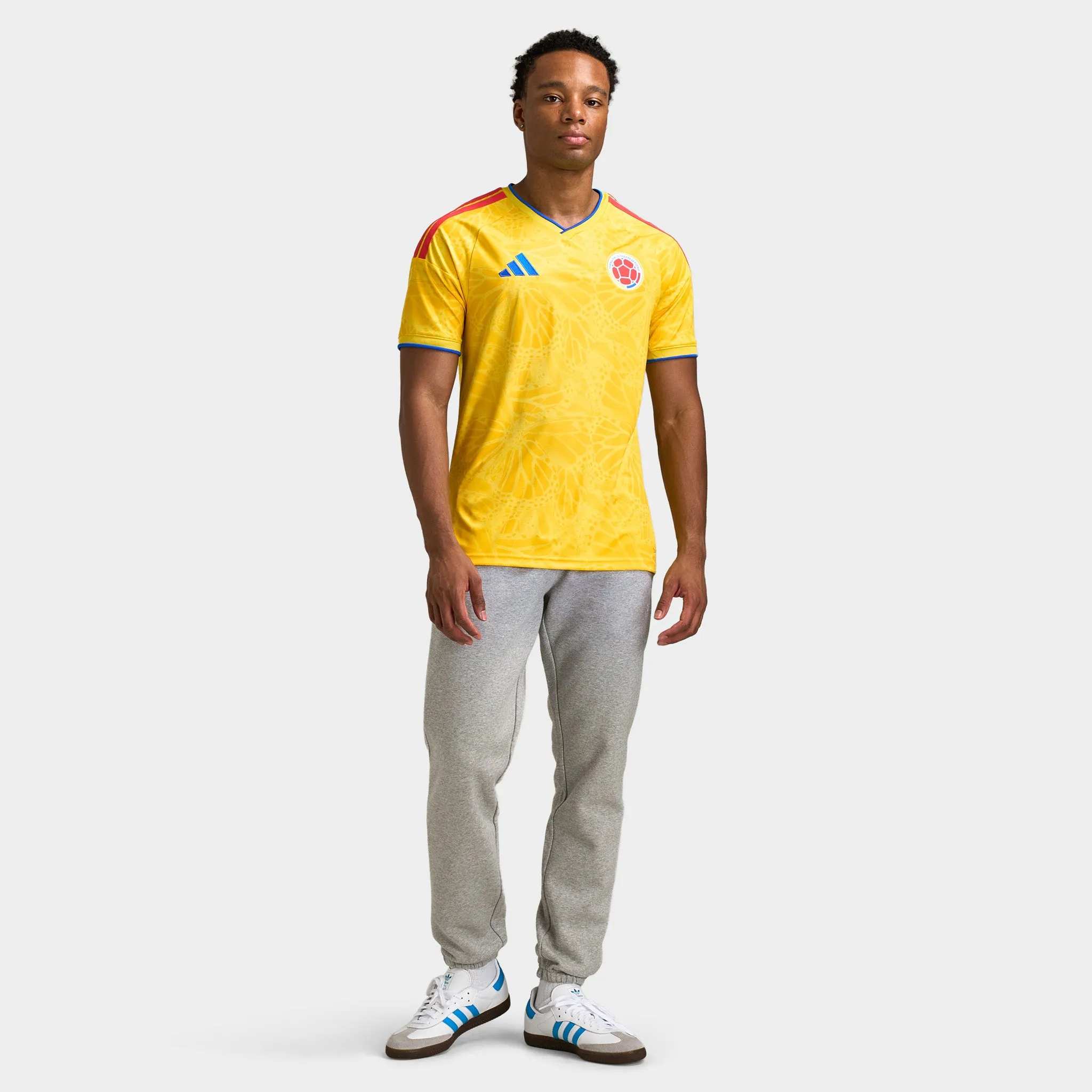 adidas Colombia Home Jersey / Impact Yellow sold by JD Sports product image thumbnail 5
