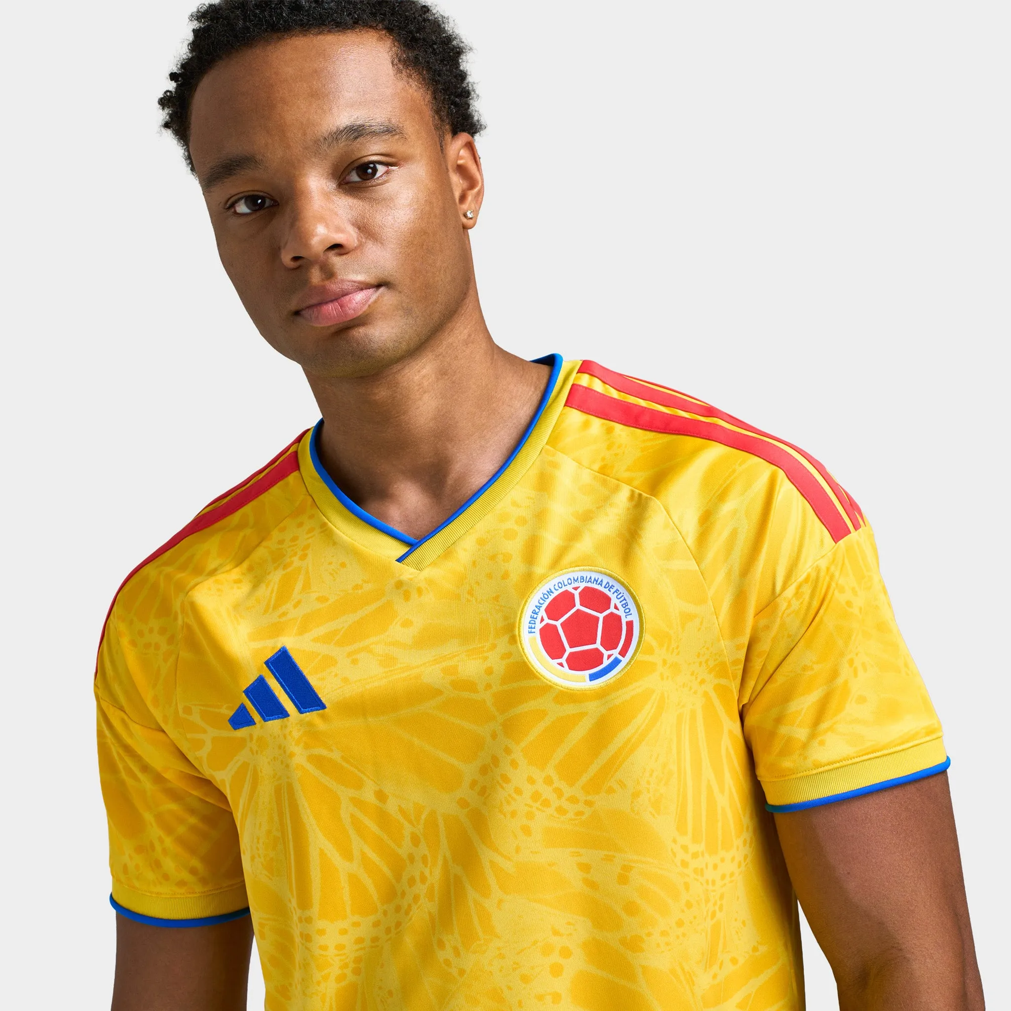 adidas Colombia Home Jersey / Impact Yellow sold by JD Sports product image thumbnail 3