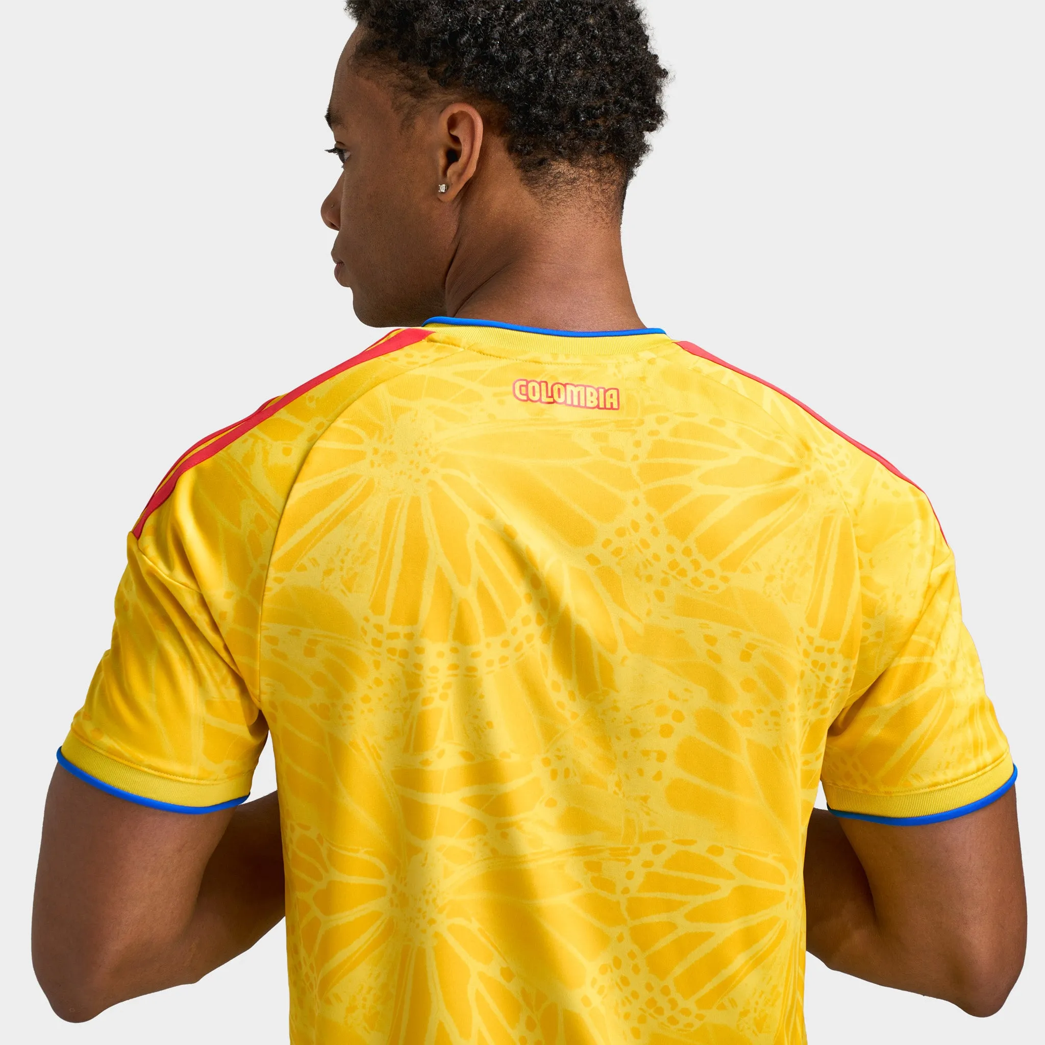 adidas Colombia Home Jersey / Impact Yellow sold by JD Sports product image thumbnail 4