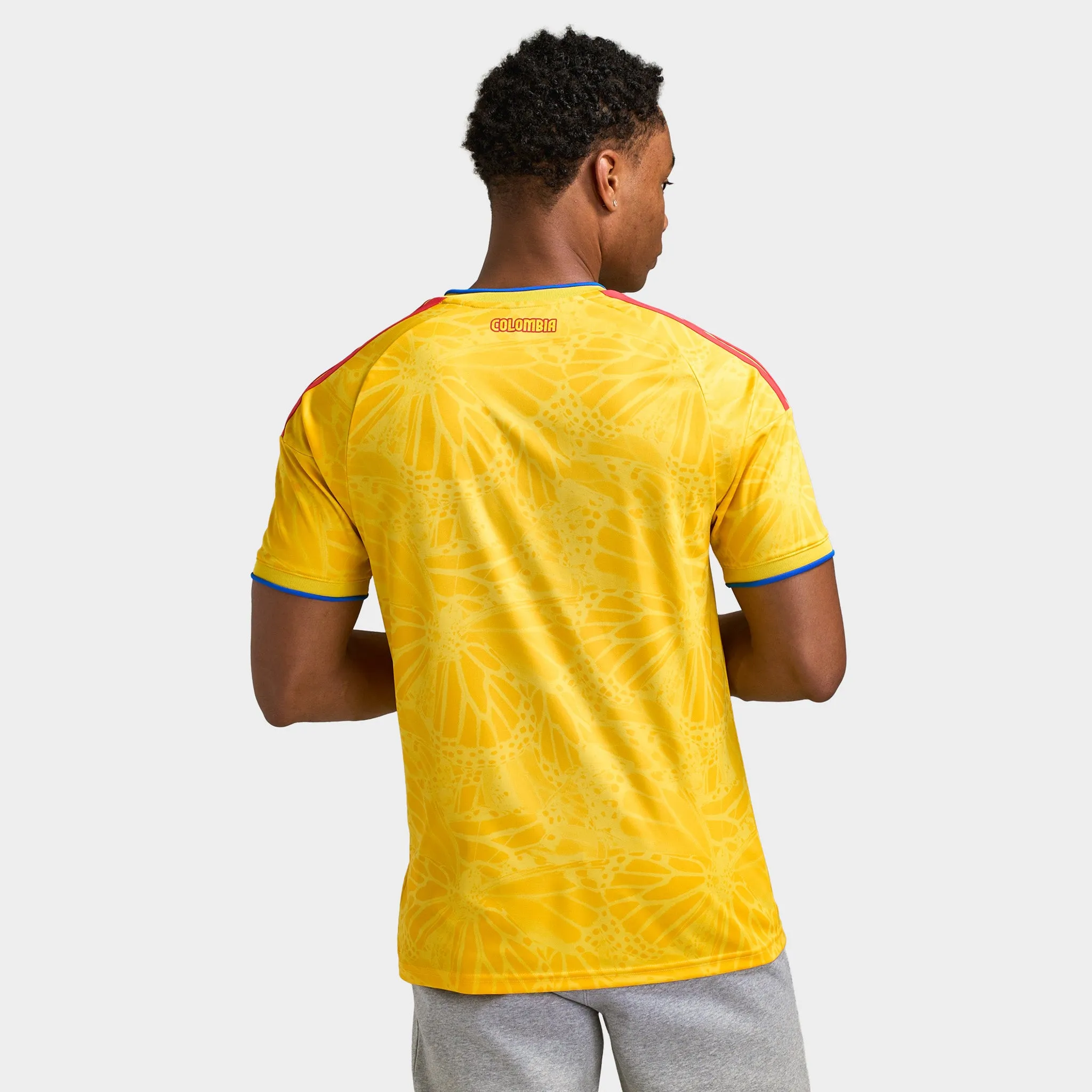 adidas Colombia Home Jersey / Impact Yellow sold by JD Sports product image thumbnail 2