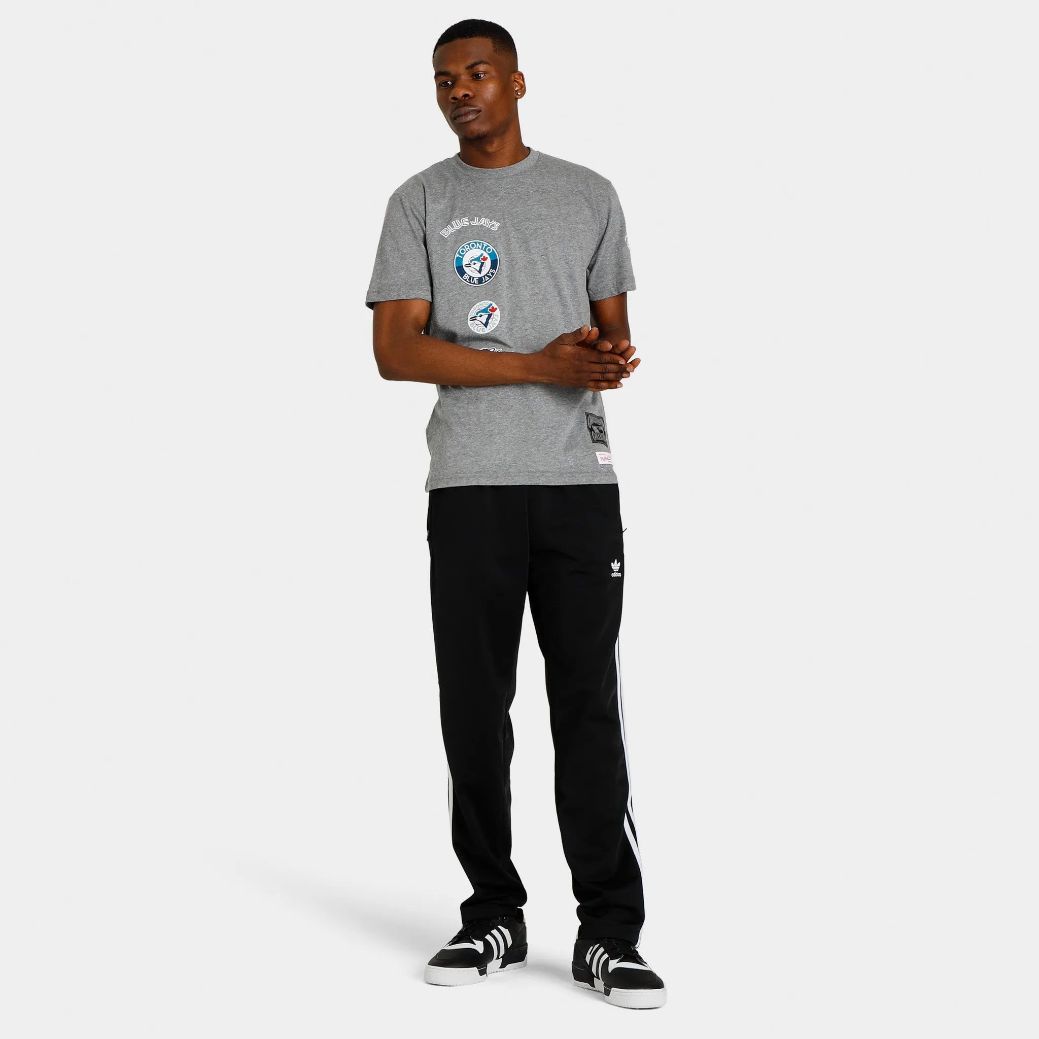 Mitchell & Ness Blue Jays City Collection T-shirt / Grey sold by JD Sports product image thumbnail 5