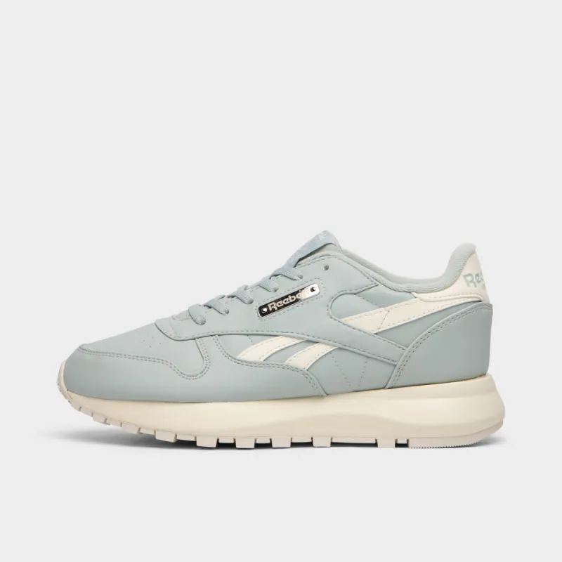 Reebok Women’s Classic Leather SP Sea Spray / Sea Spray - Classic White sold by JD Sports