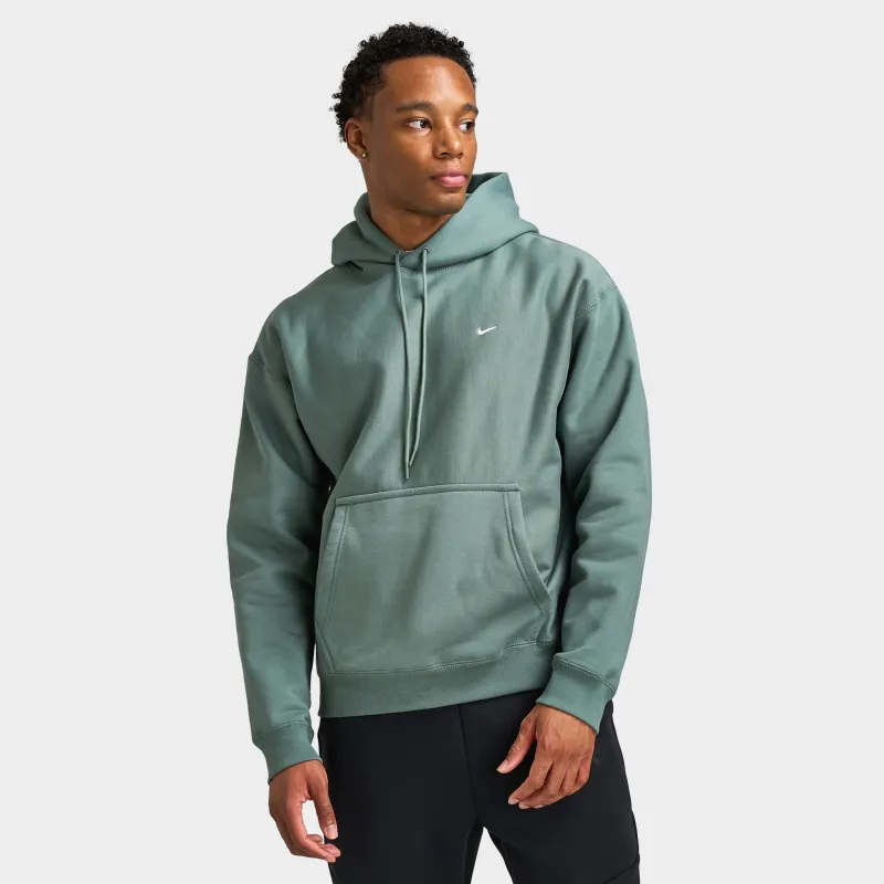 Nike Sportswear Solo Swoosh Hoodie / Clay Green sold by JD Sports