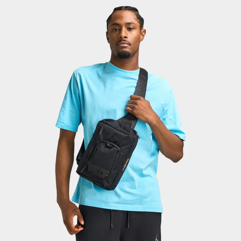 Jordan Collector's Crossbody Bag / Black sold by JD Sports