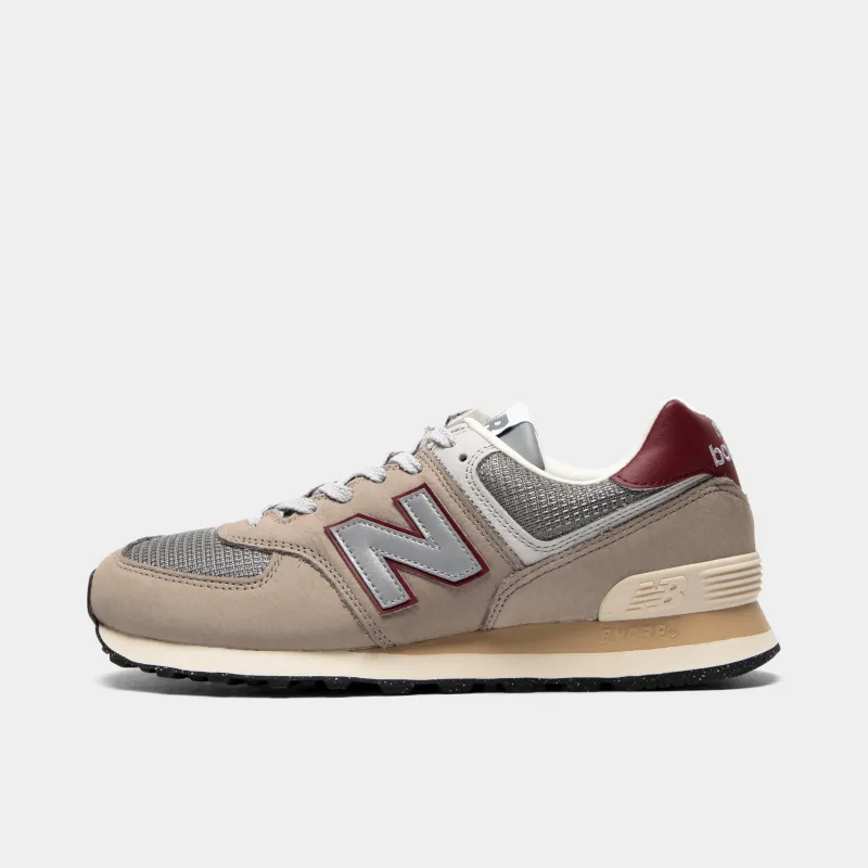 New Balance 574 Grey / White sold by JD Sports