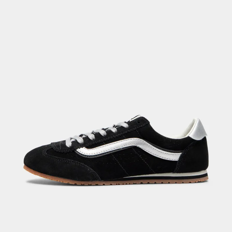 Vans Super Lowpro / Suede Black - Silver sold by JD Sports