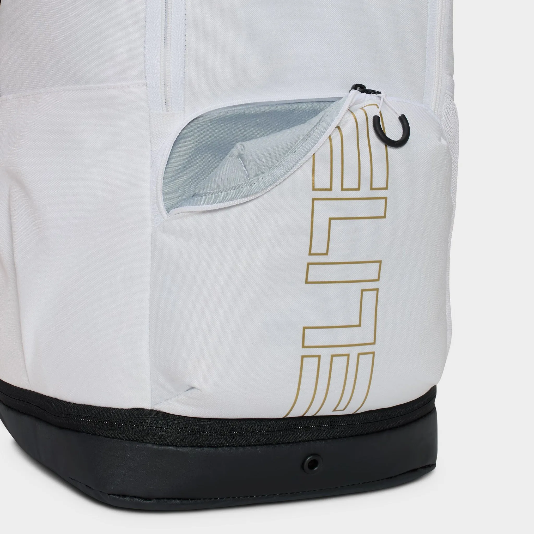 Nike Varsity Elite Backpack White / Black - Gold sold by JD Sports product image thumbnail 5