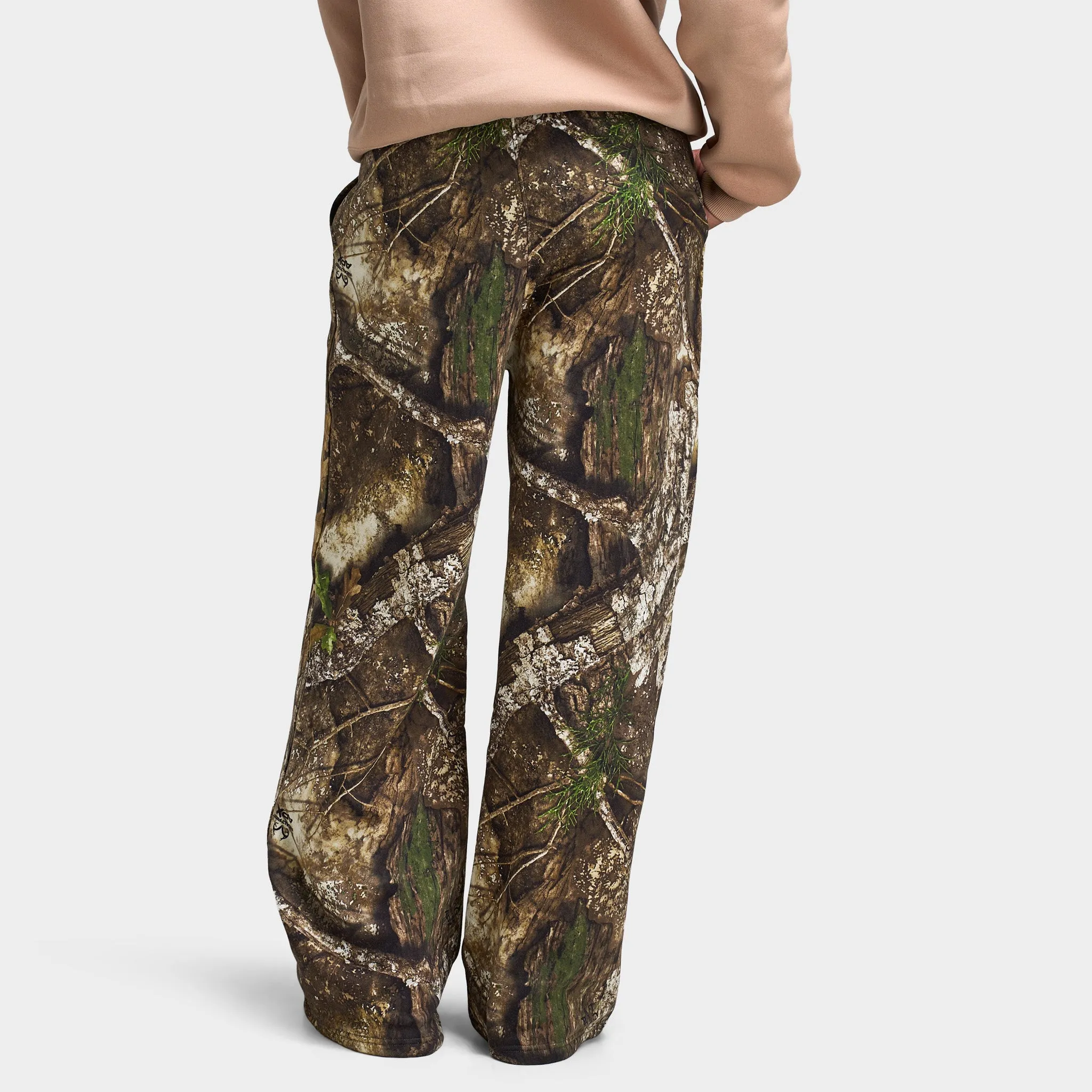 Jordan Women's Brooklyn Fleece OH Pants Sail / Sail sold by JD Sports product image thumbnail 2