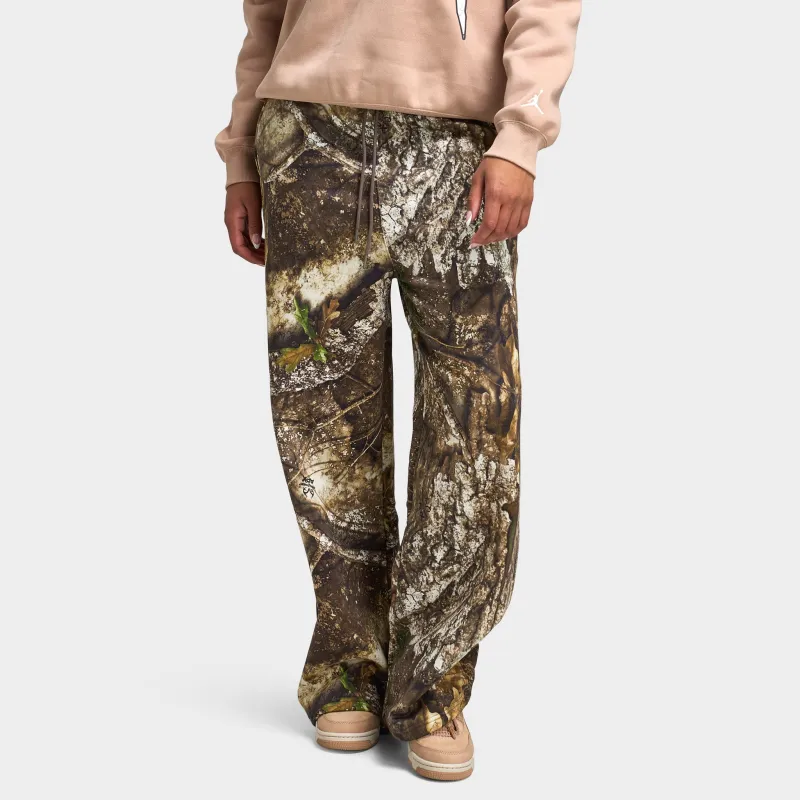 Jordan Women's Brooklyn Fleece OH Pants Sail / Sail sold by JD Sports