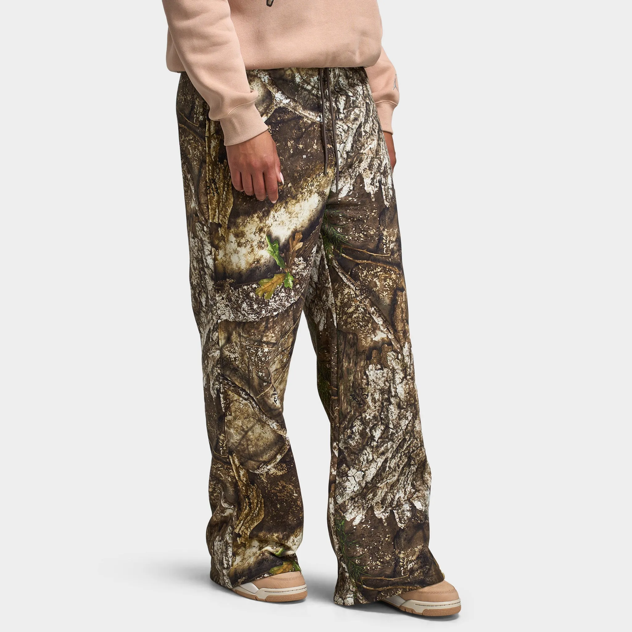 Jordan Women's Brooklyn Fleece OH Pants Sail / Sail sold by JD Sports product image thumbnail 4