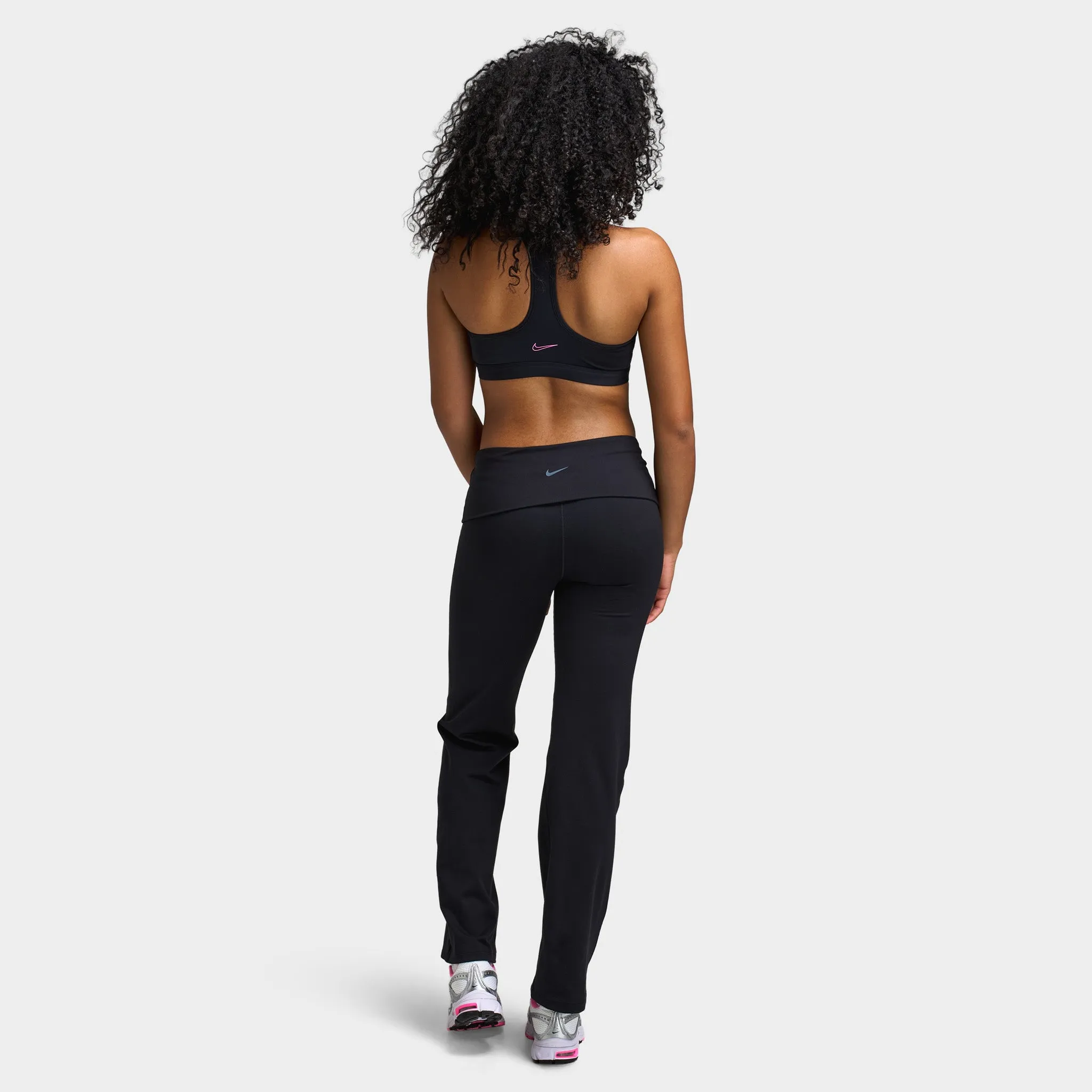 Nike Women's Swoosh Medium Sports Bra / Black sold by JD Sports product image thumbnail 5