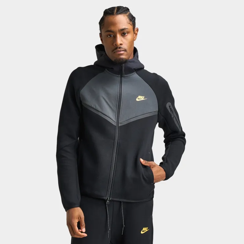 Nike Sportswear Tech Fleece Jacket Black / Grey sold by JD Sports