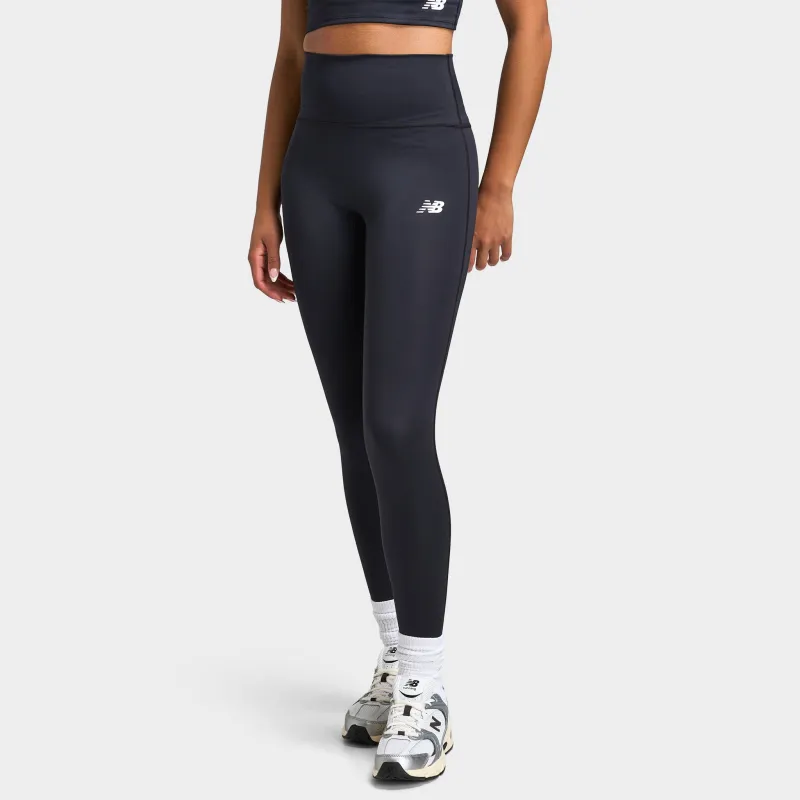 New Balance Women's Logo USM Tights / Black made by New Balance