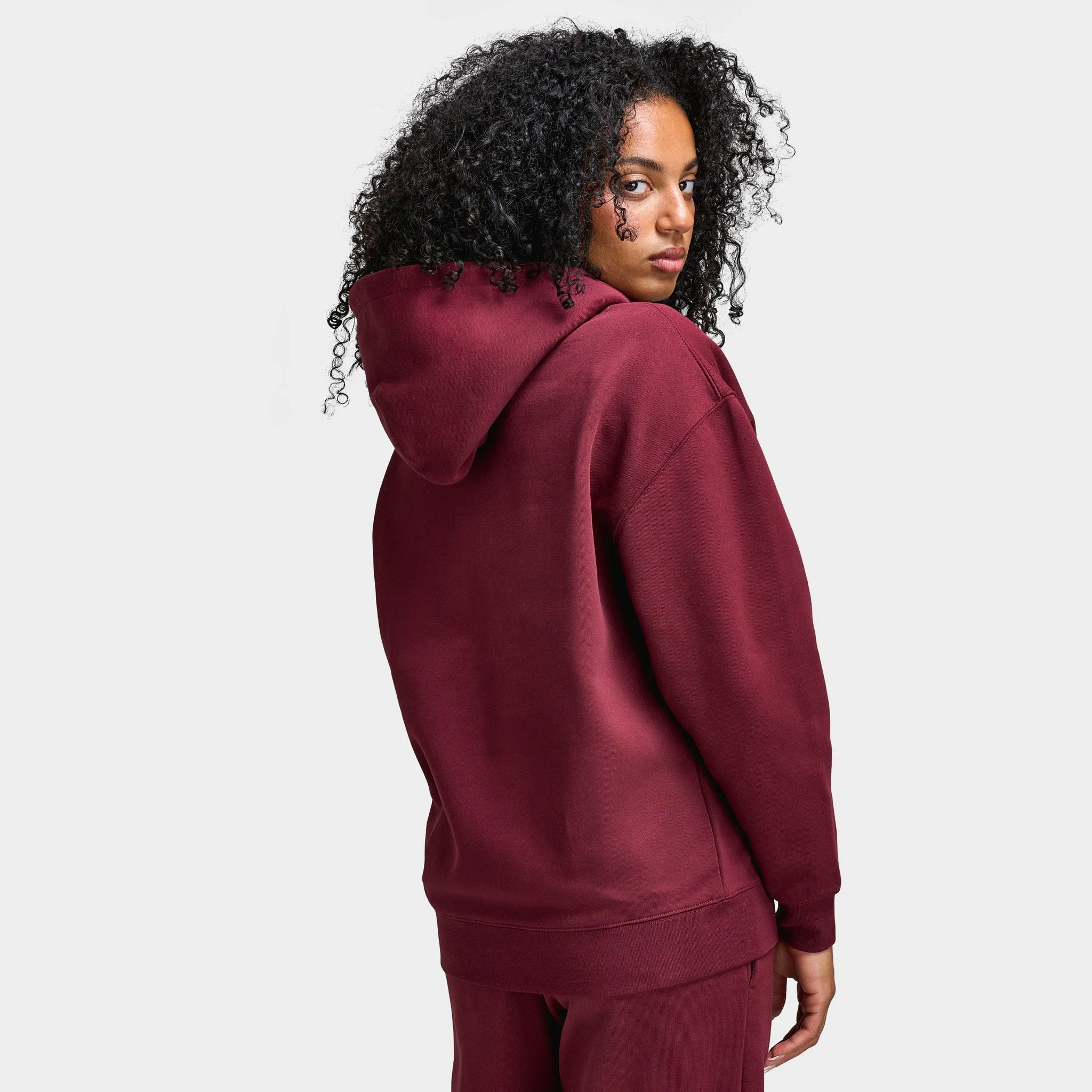 Unlike Humans Women's Bubble Fullzip Hoodie / Red sold by JD Sports product image thumbnail 2