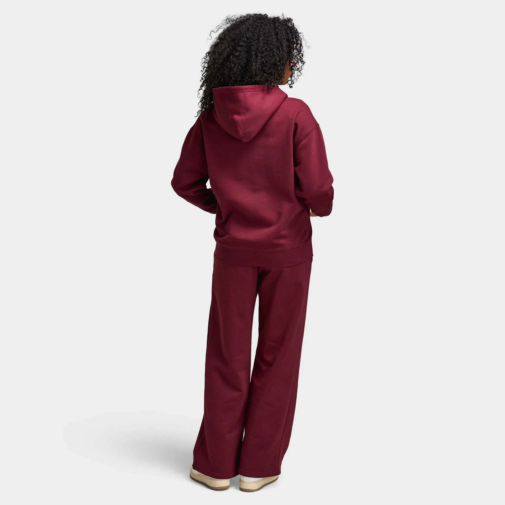 Unlike Humans Women's Bubble Fullzip Hoodie / Red sold by JD Sports product image thumbnail 5