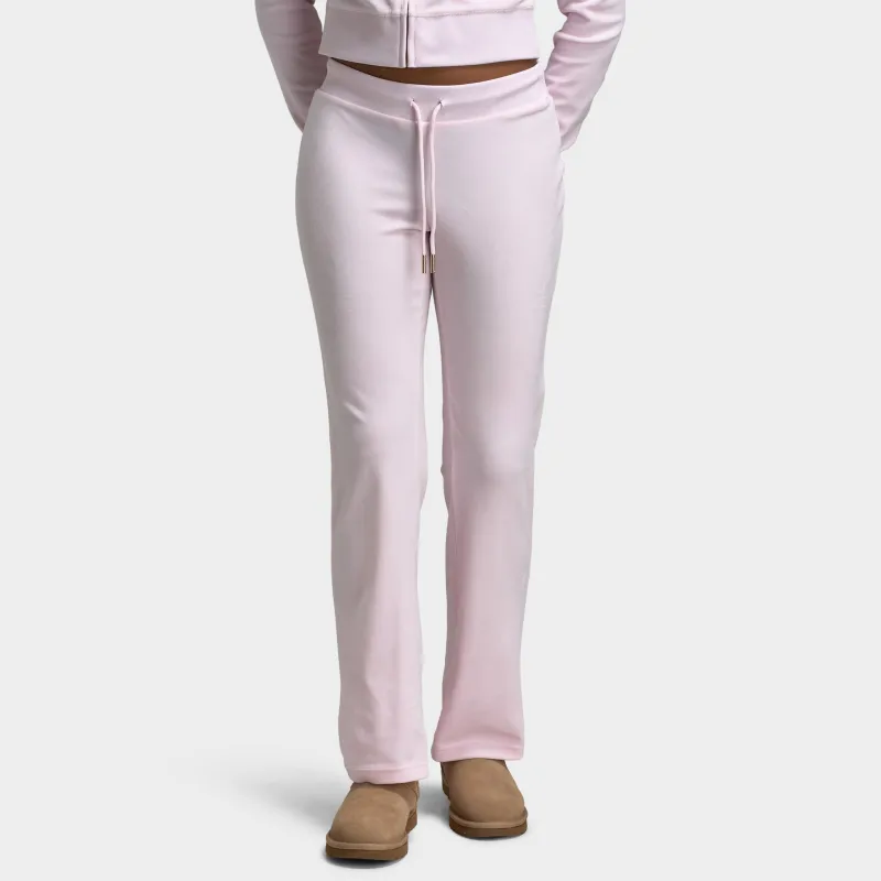 Juicy Couture OG Big Bling Velour Track Pants / Soft Glow sold by JD Sports